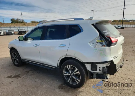 2017 Nissan Rogue S из США, поврежденный, VIN JN8AT2MV4HW269872